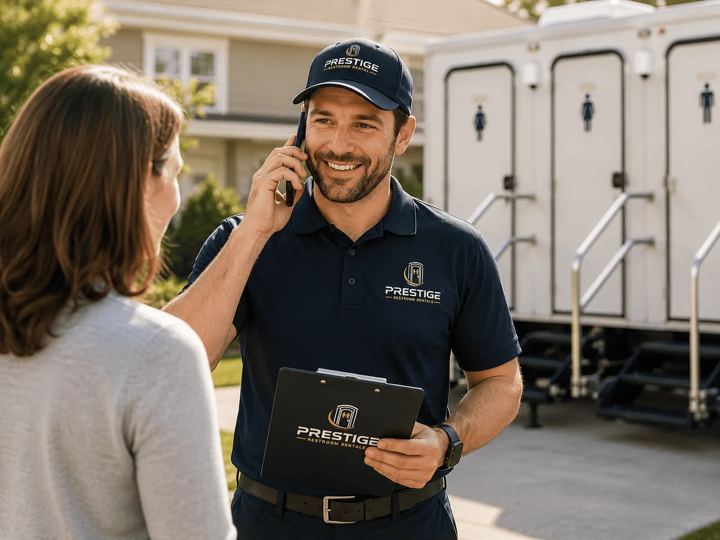 Luxury Portable Restrooms FAQs in Moody, TX